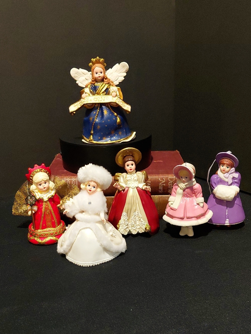 VINTAGE Madame Alexander Doll Ornaments